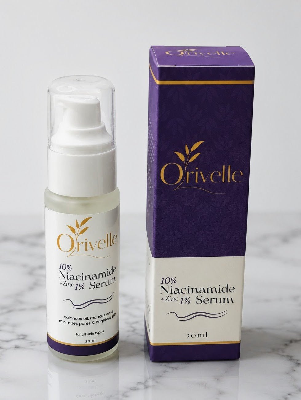 Niacinamide Serum - Orivelle