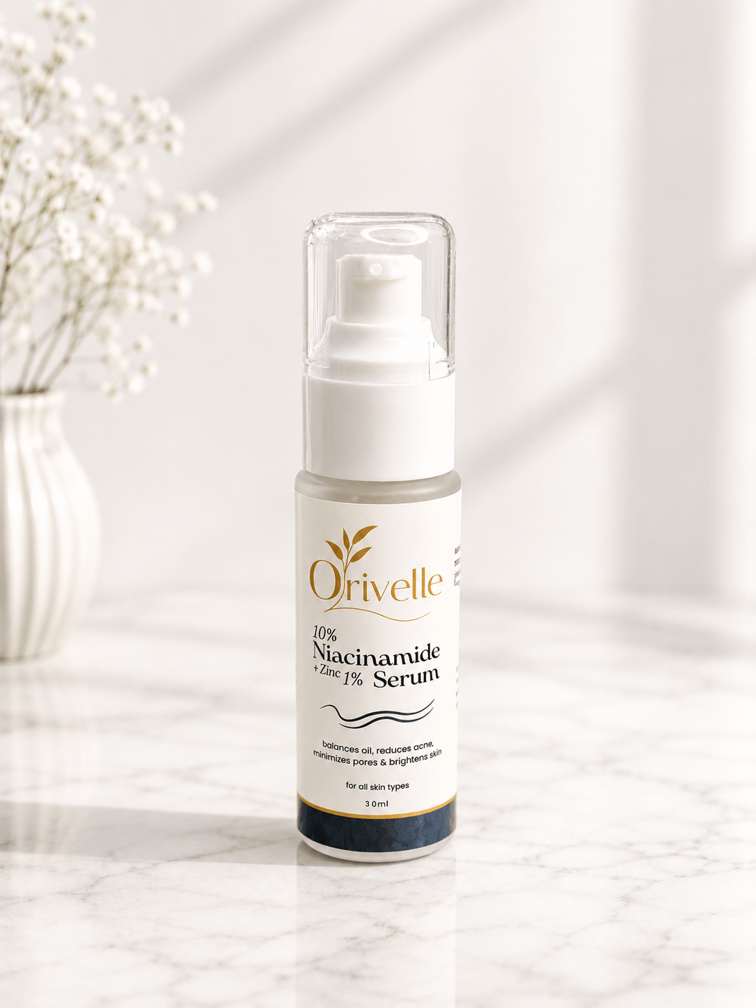 Niacinamide Serum - Orivelle