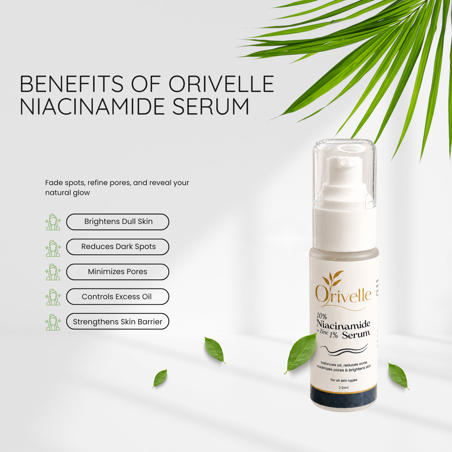 Niacinamide Serum - Orivelle