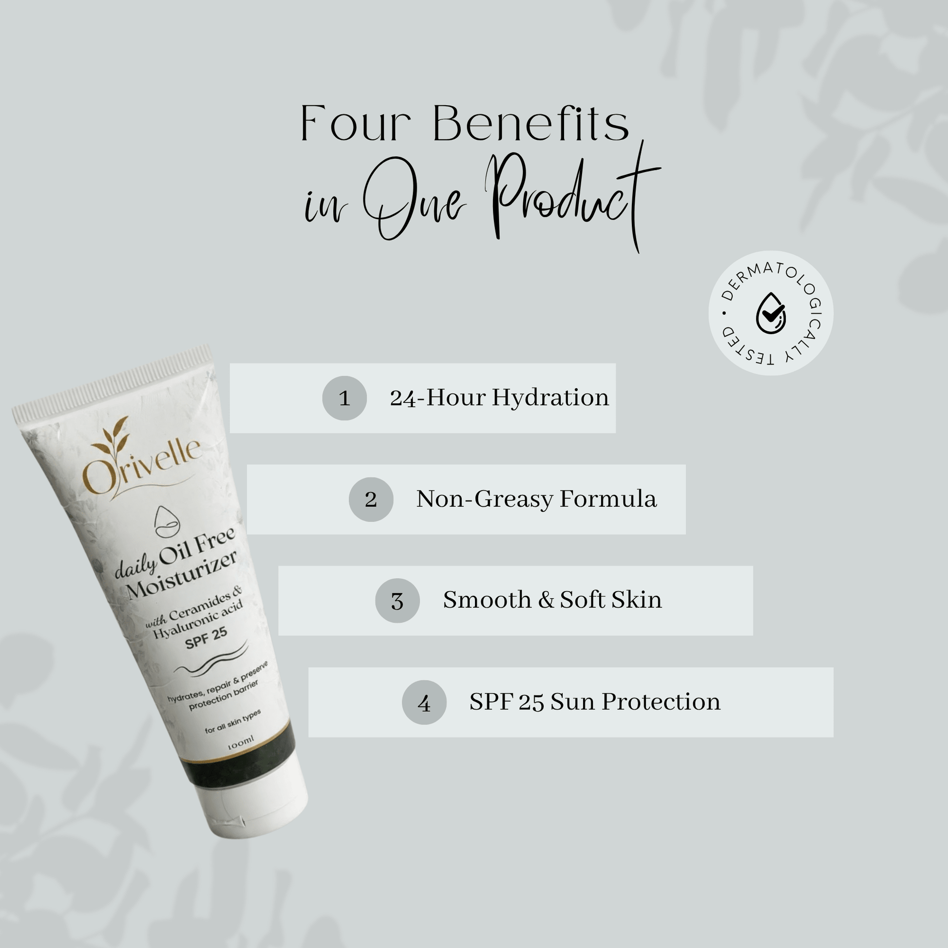 Oil Free Moisturizer - Orivelle