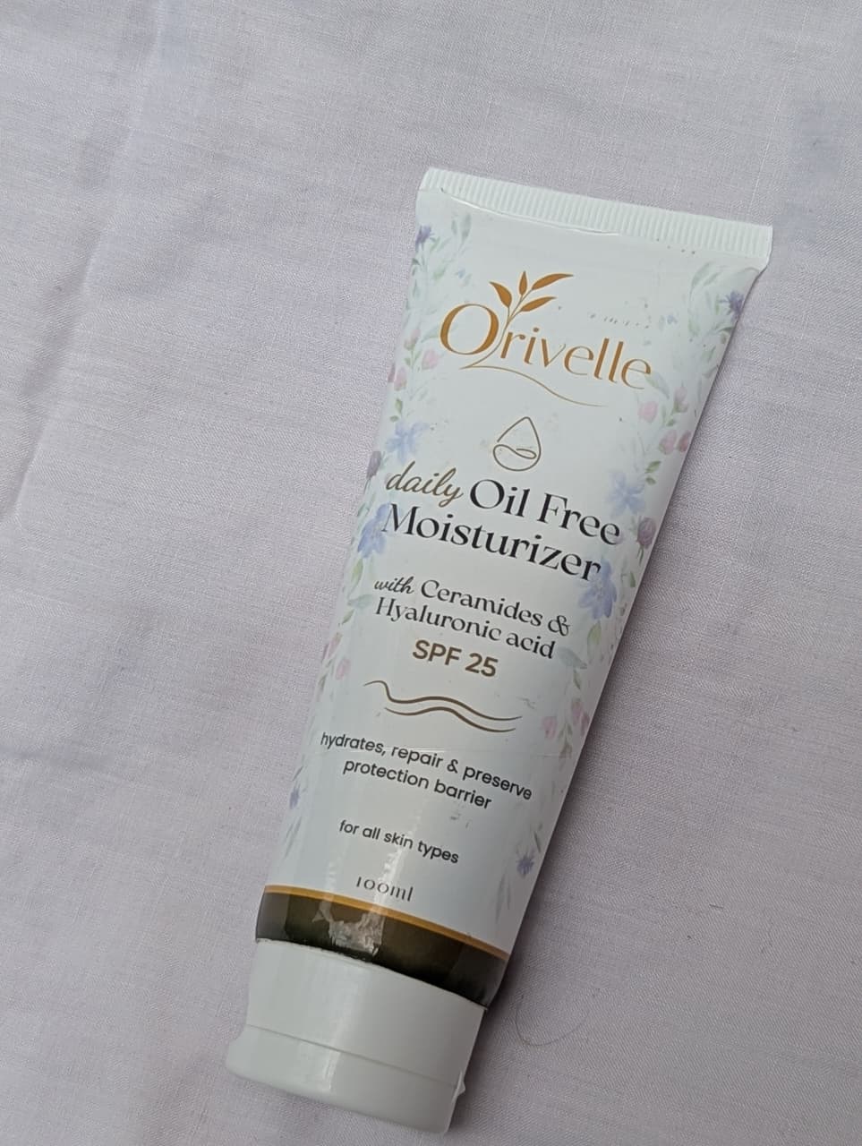 Oil Free Moisturizer - Orivelle