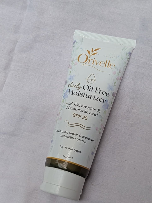 Oil Free Moisturizer - Orivelle