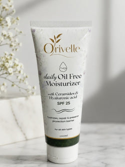 Oil Free Moisturizer - Orivelle